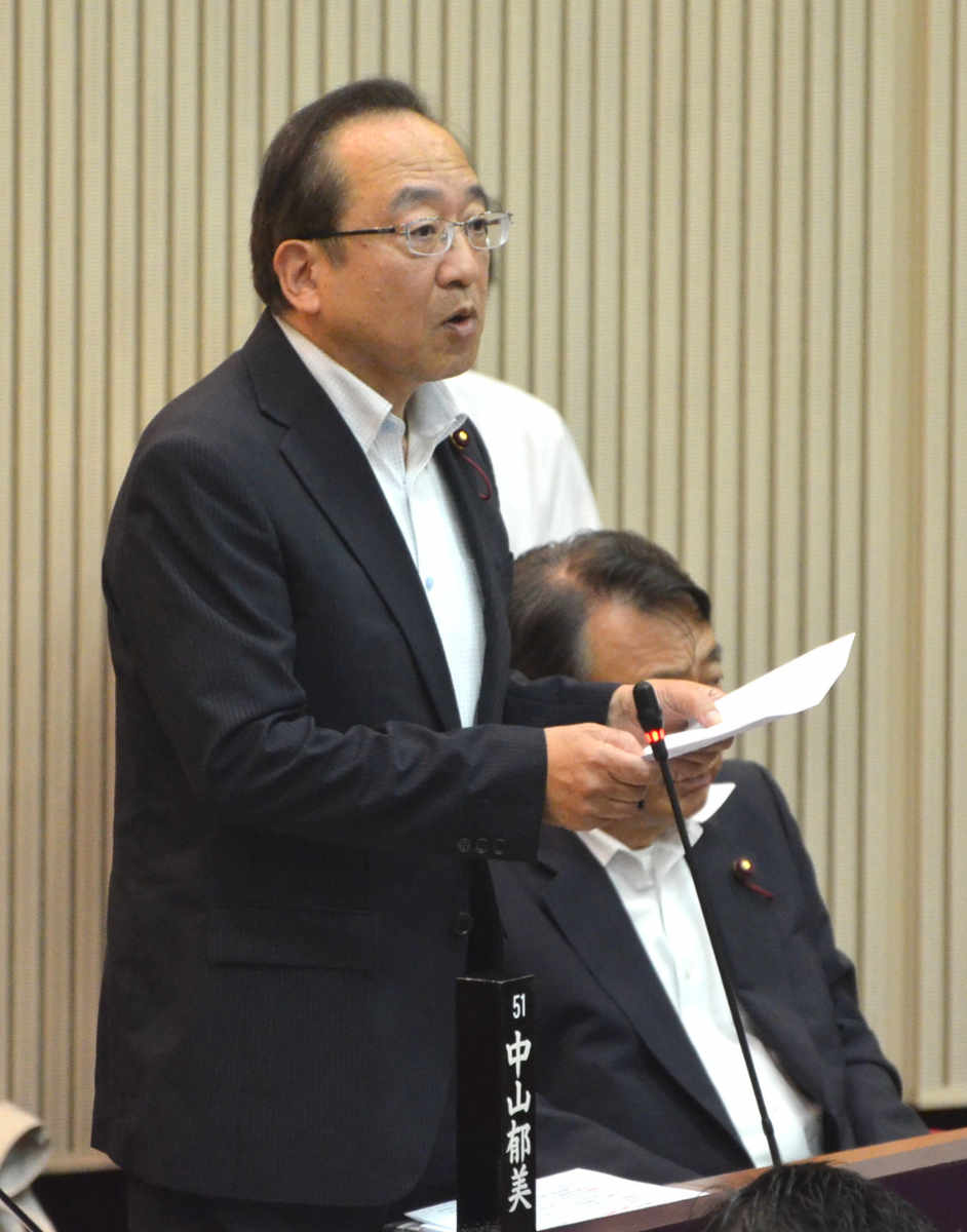 中山いくみ議員