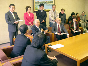 福岡オリンピック招致に反対する会